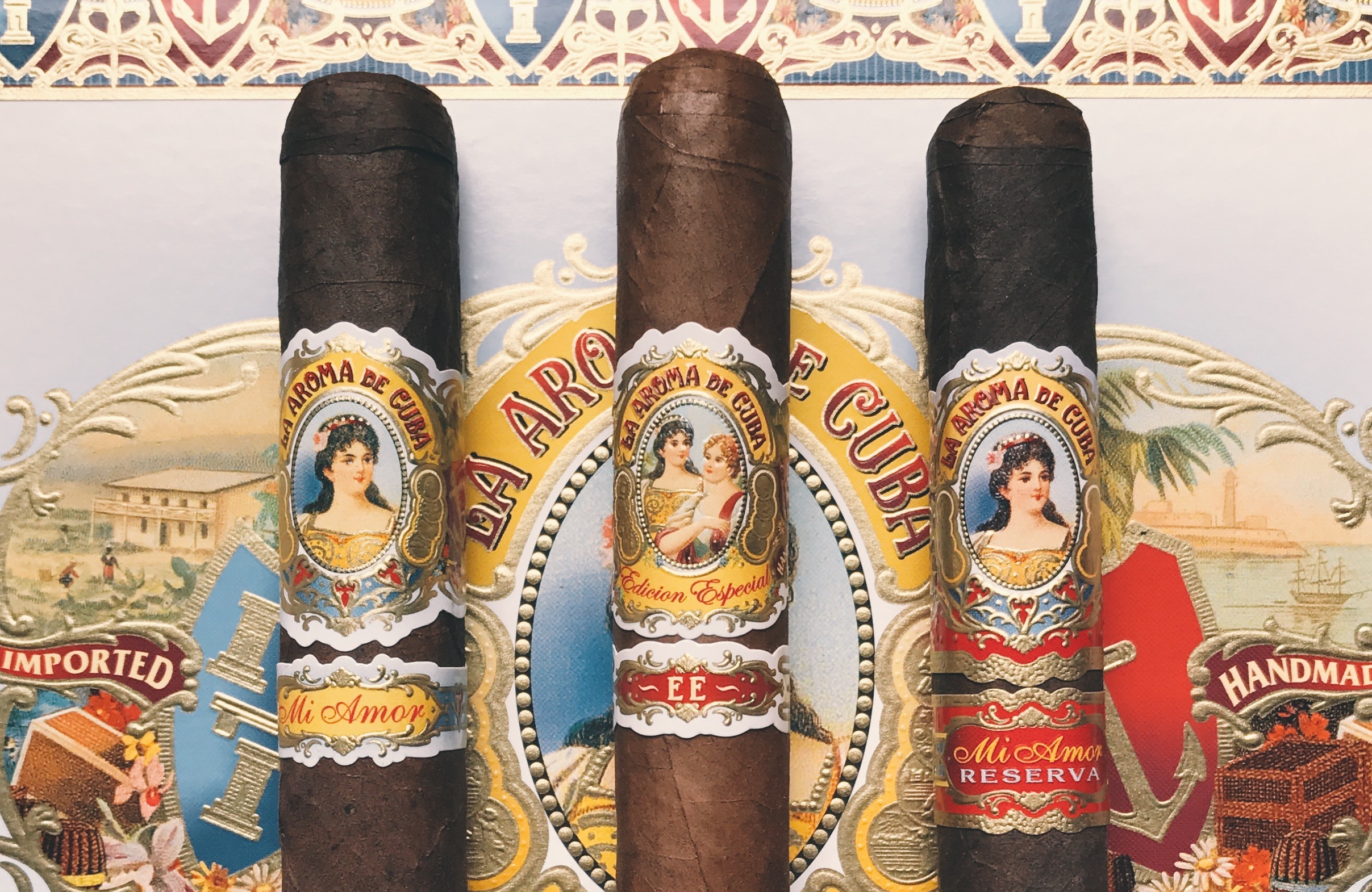 La Aroma De Cuba Mi Amor Mi Amor Reserva at the QG