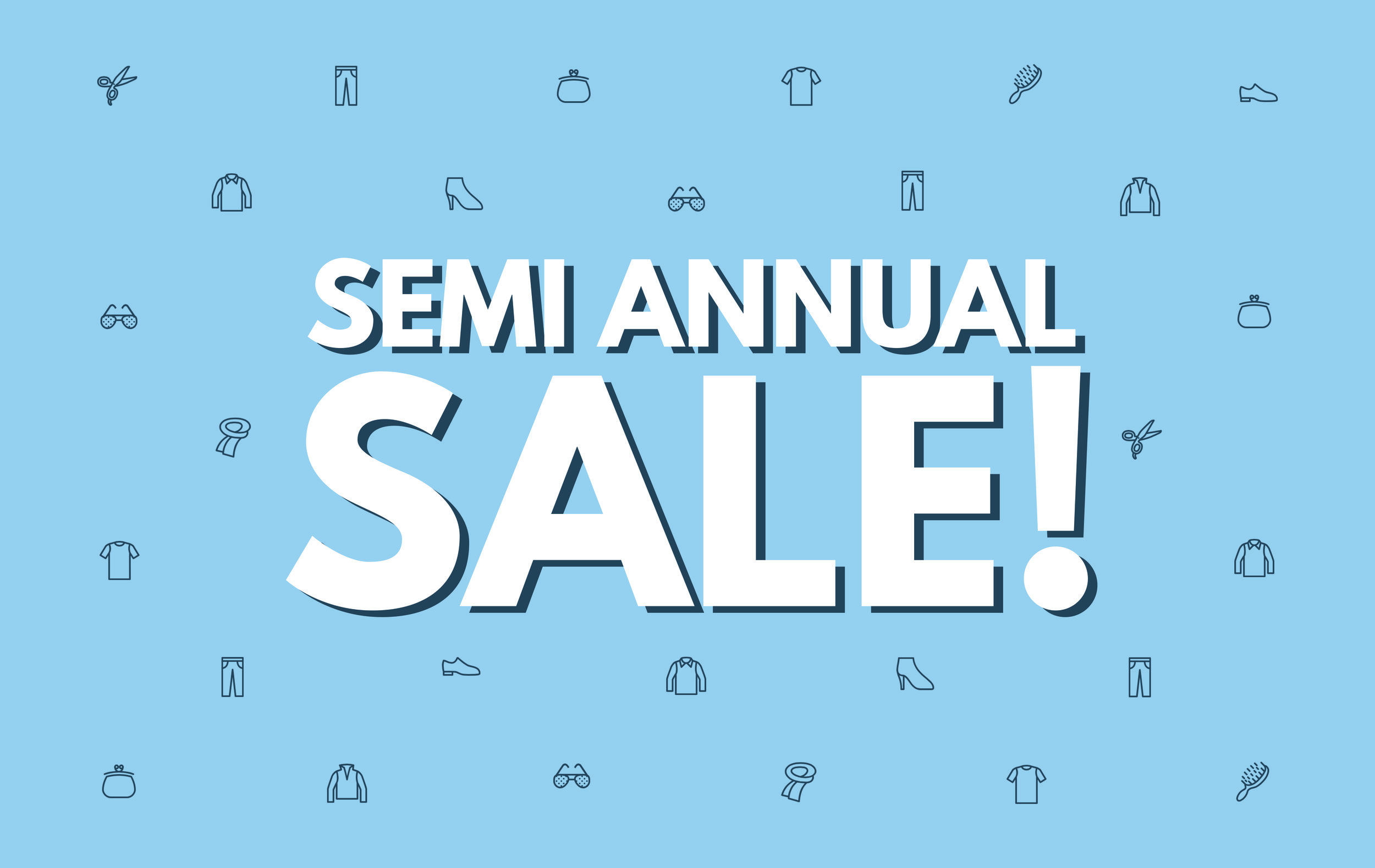 semi annual sale