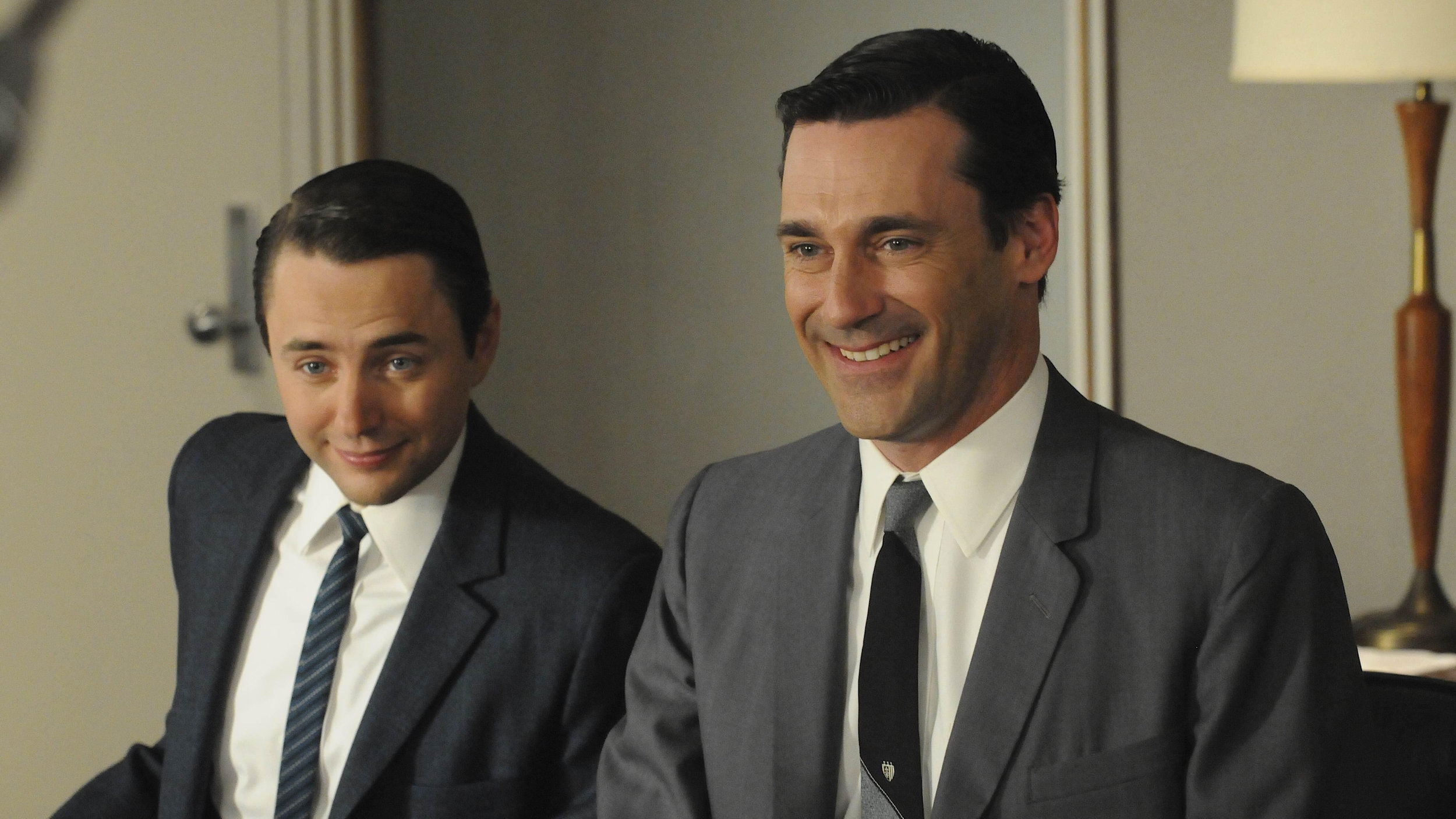 mad men pete campbell and don draper