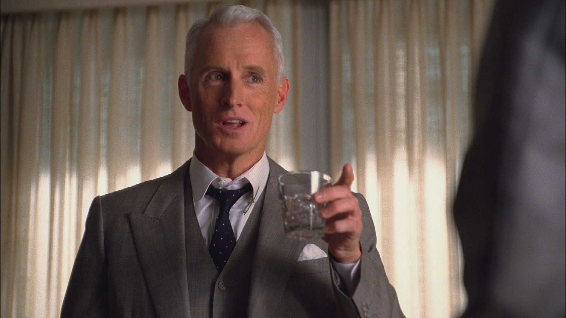 mad men roger sterling