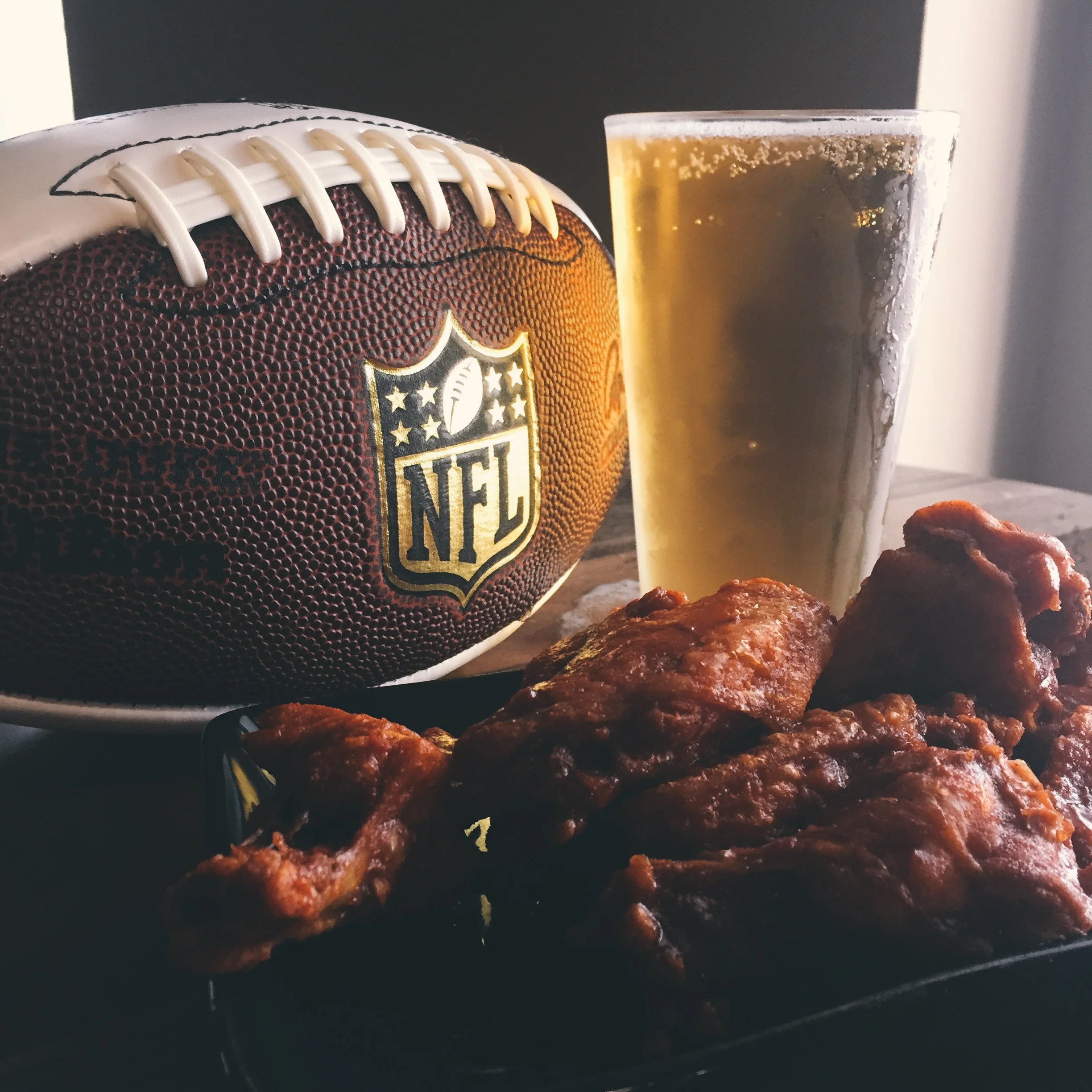 sunday night football at The QG