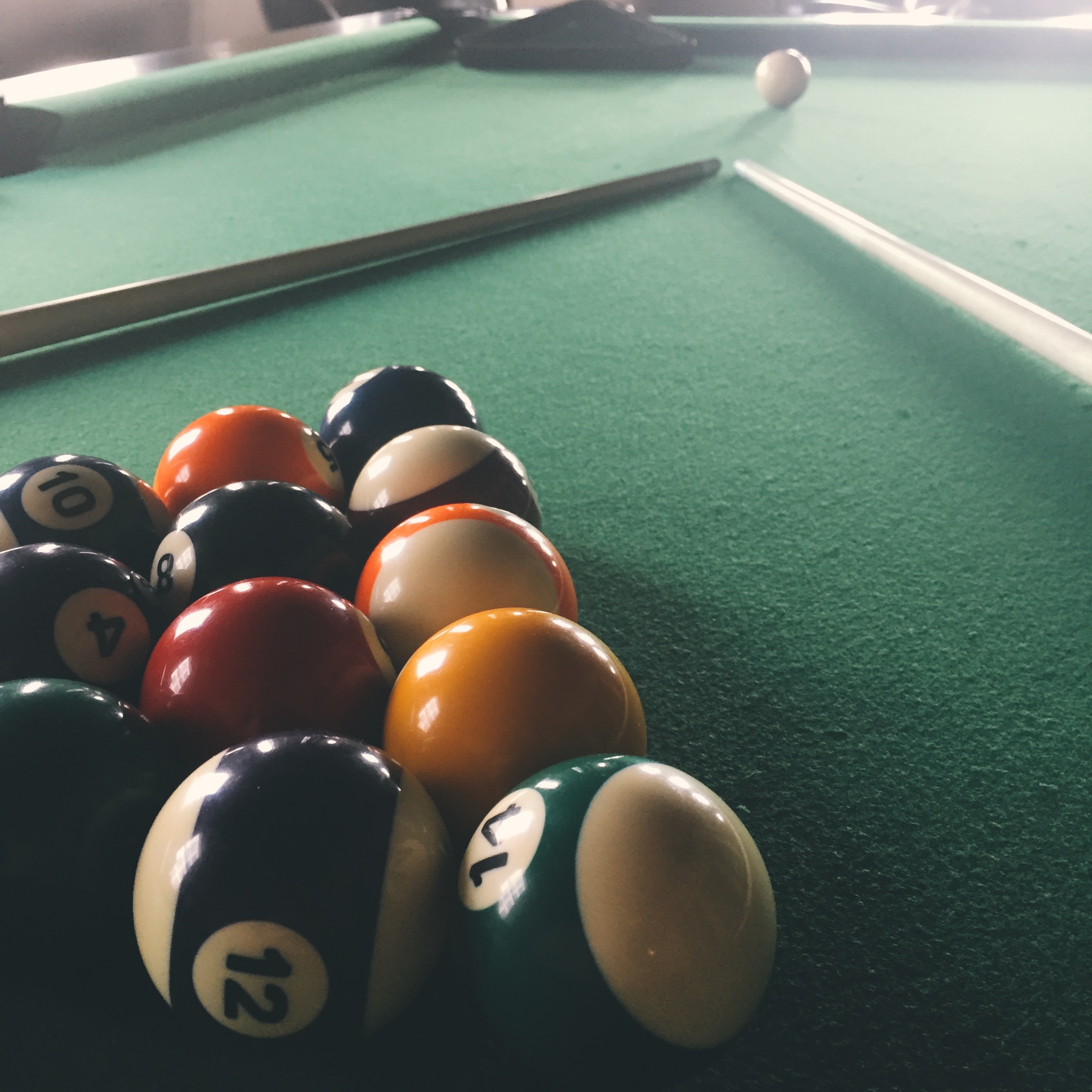 games at The QG