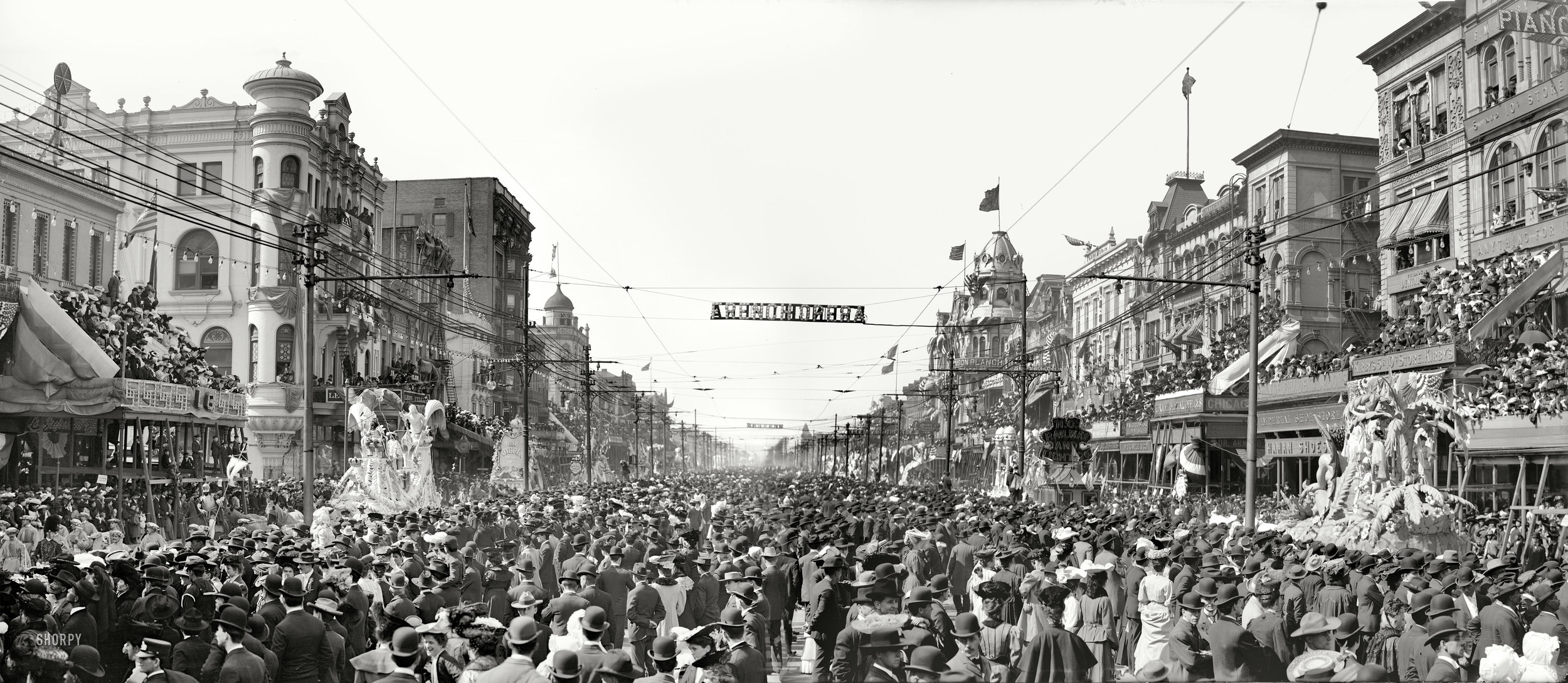 Mardi Gras: New Orleans 1907