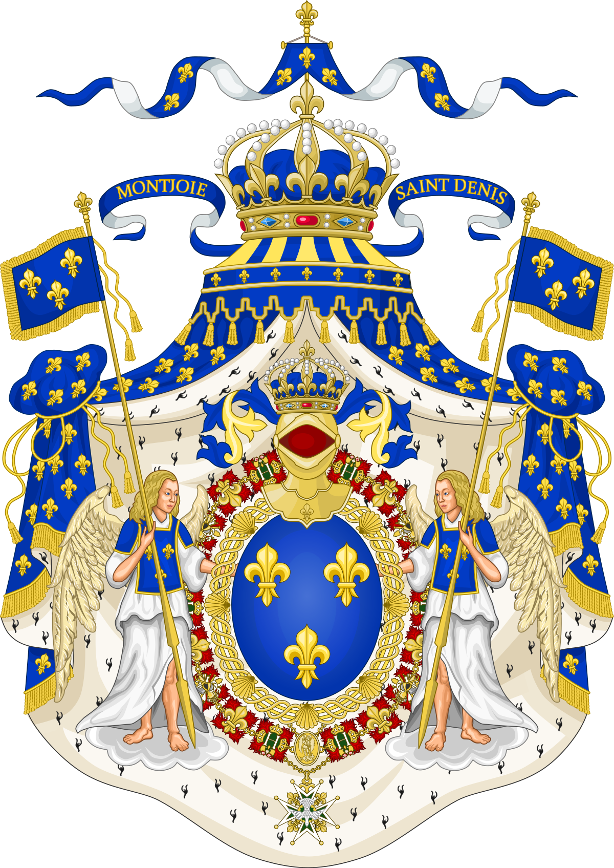 House of Bourbon Crest