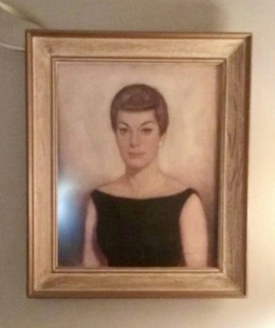 Portrait of my mom, Joan Quinn Martin 1933-98