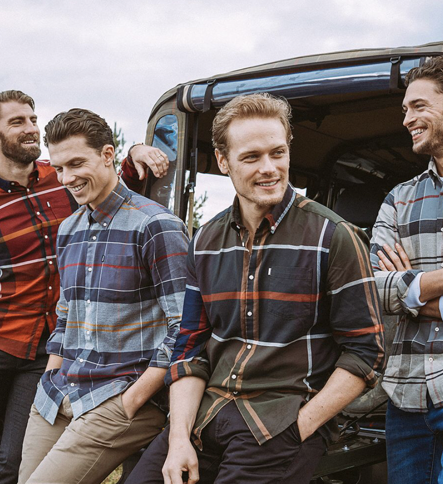 Barbour’s Fall Winter 18 Flannel Series