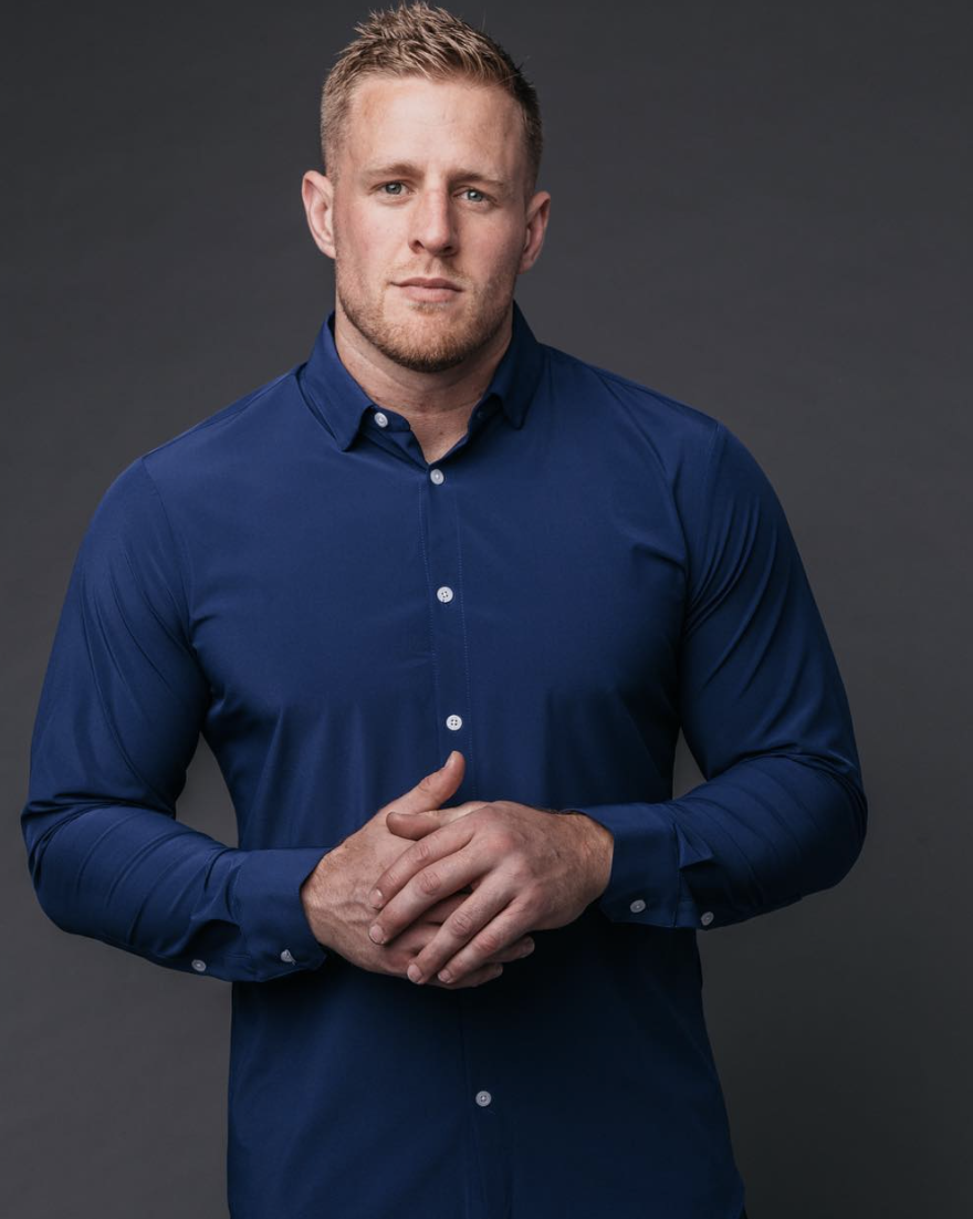 Houston Texan JJ Watt is a big believer in Mizzen+Main