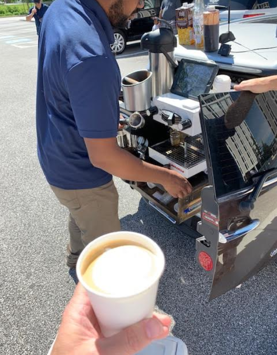 Vagrant Coffee’s Mini & mobile caffeine dispenser