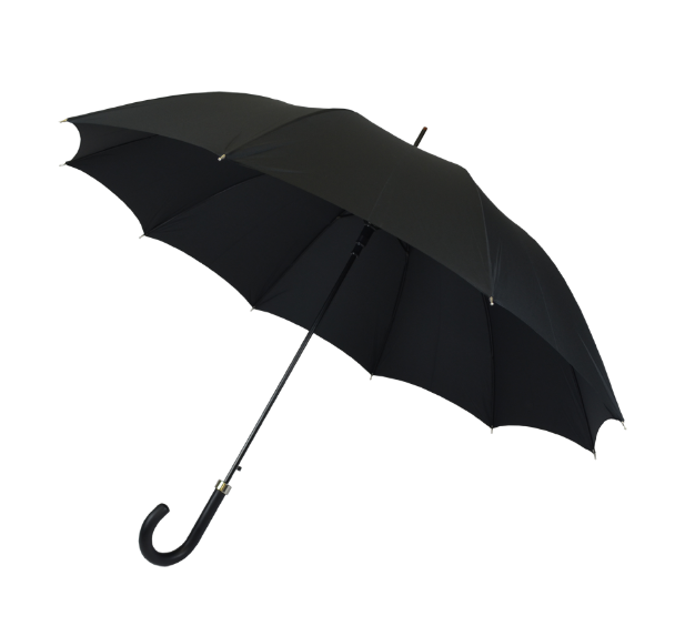 Fox GA1 Black Matt Handle Umbrella