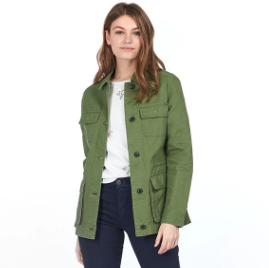 Barbour Lola Washed Casual Jacket