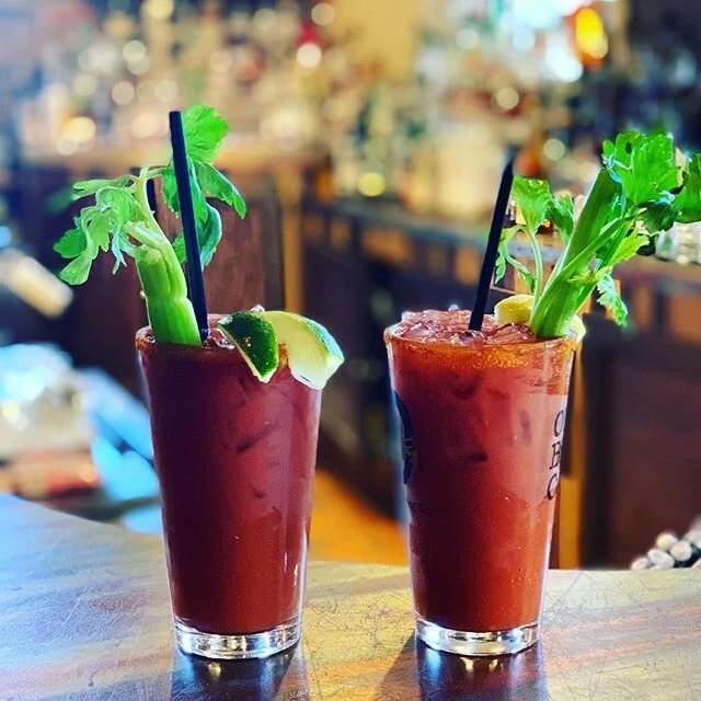 Who&rsquo;s joining us for liquid #brunch this morning 😎