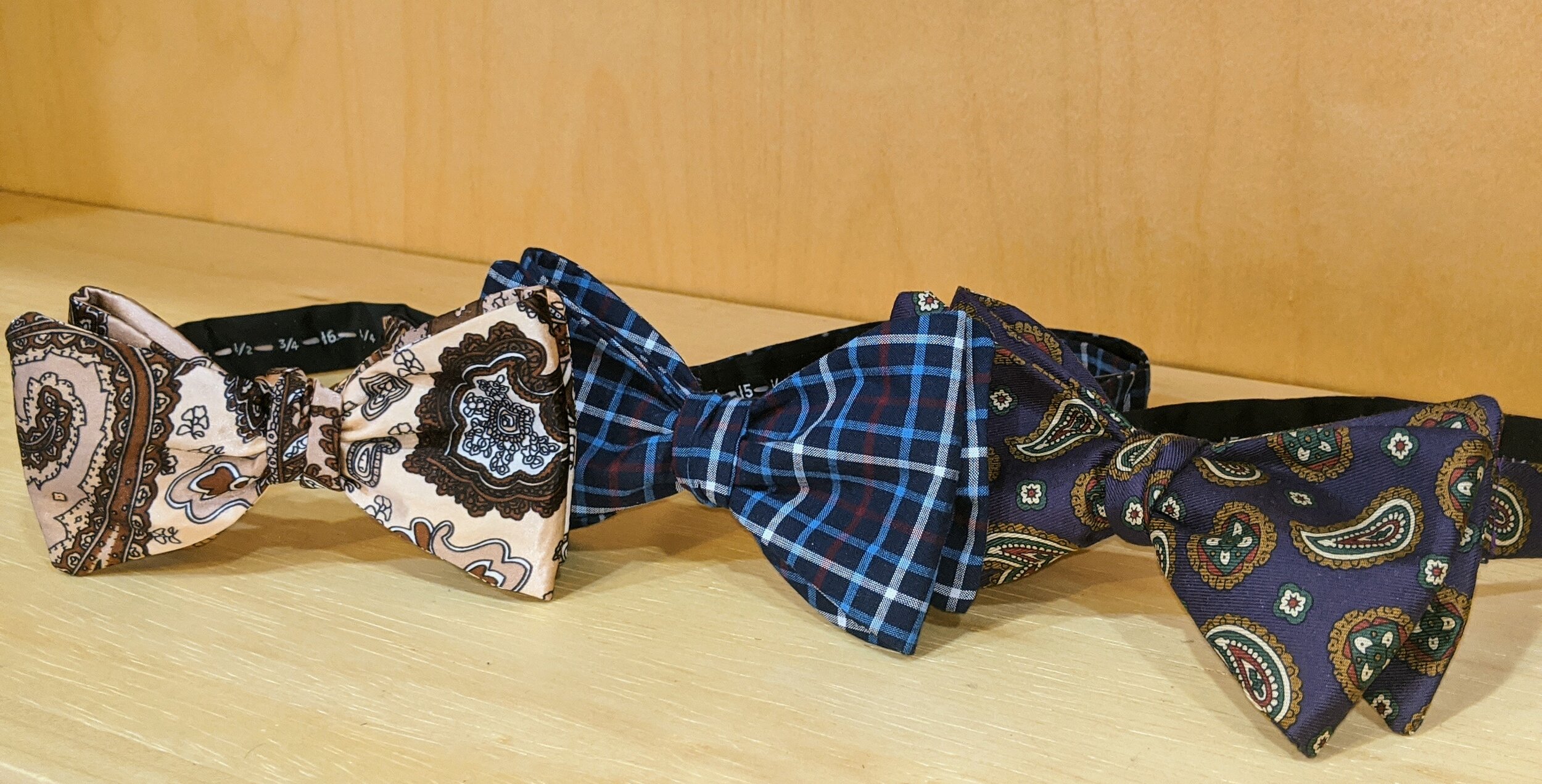 Custom QG Zulubow Ties