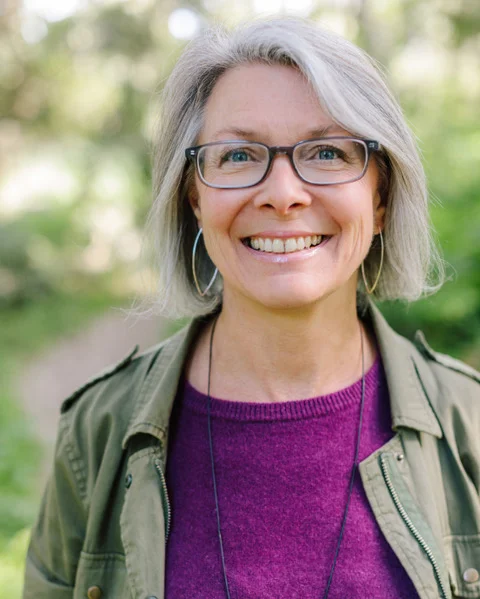 Donna Helete, Regenerative Grief Coach Photo Credit: Carolyn Eicher Photography
