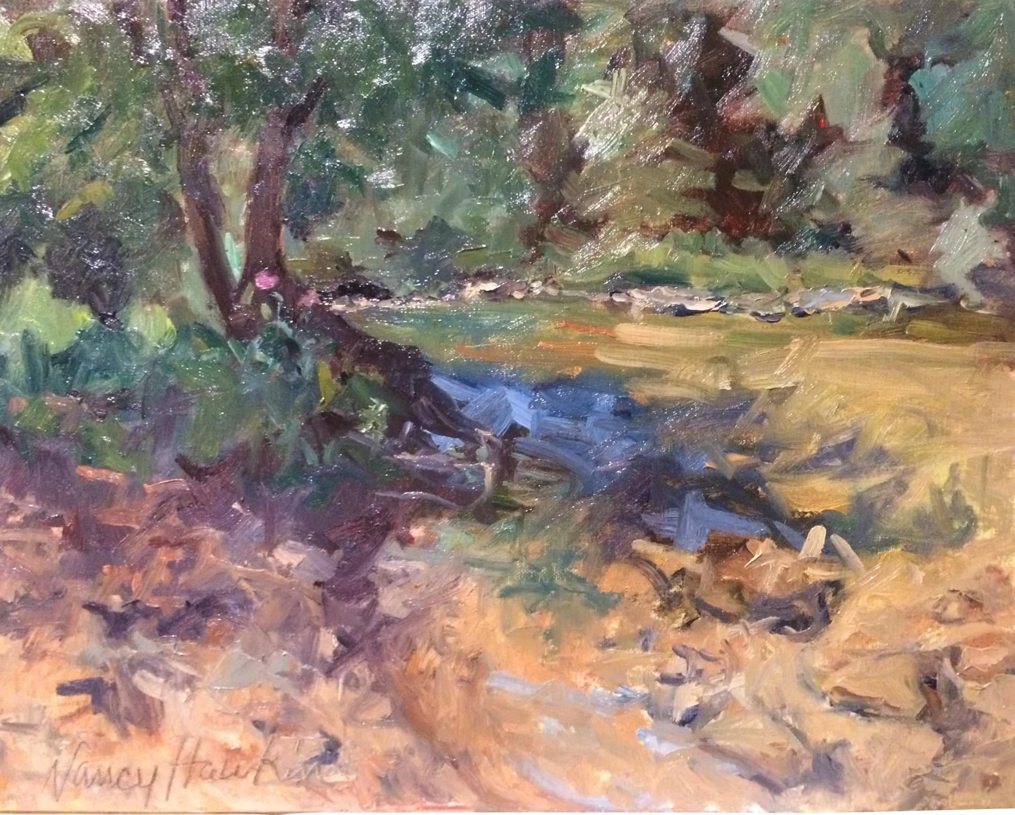 Artist Nancy Hawkins