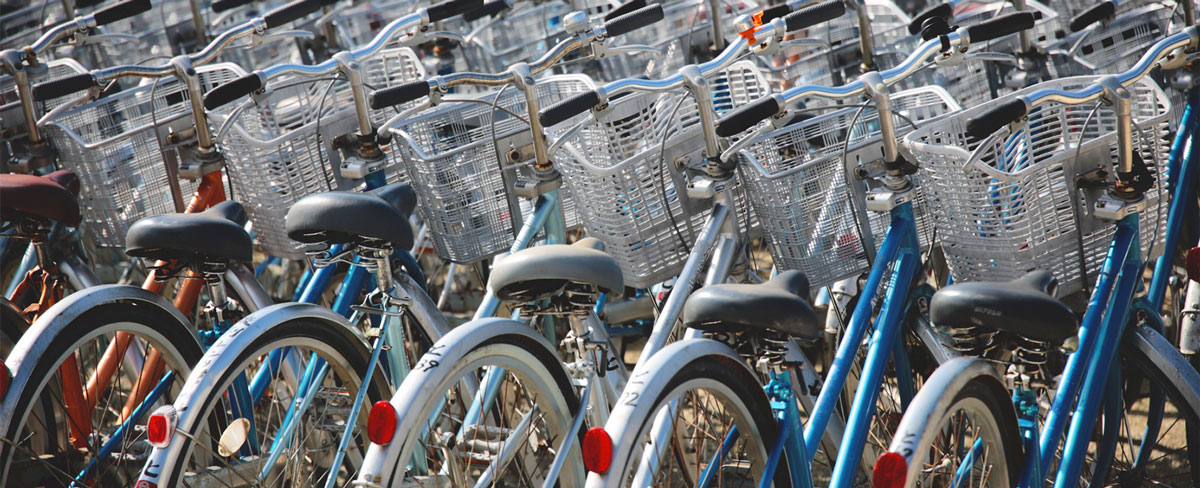 Bikes offer inexpensive, mobile business opportunities