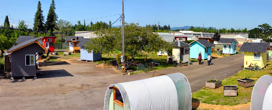 A proven concept: Opportunity Village in Eugene, Oregon