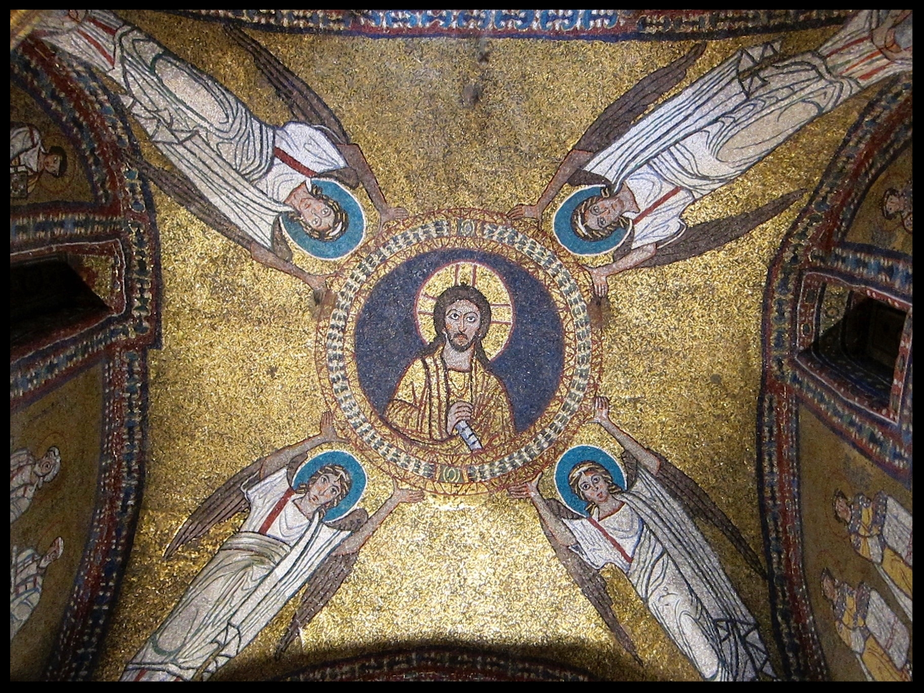 Ceiling of the St. Zeno Chapel