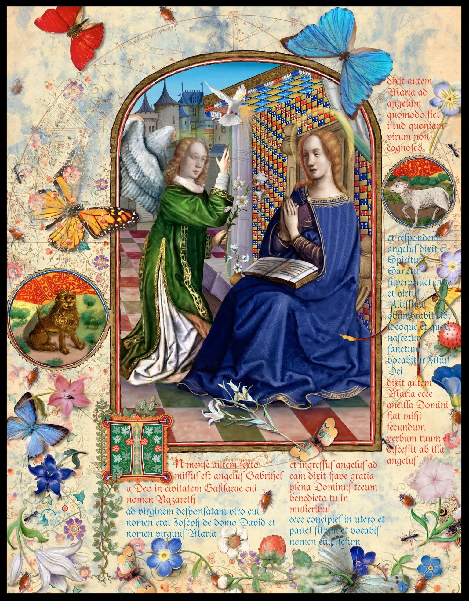 The Annunciation - Michael Johnson