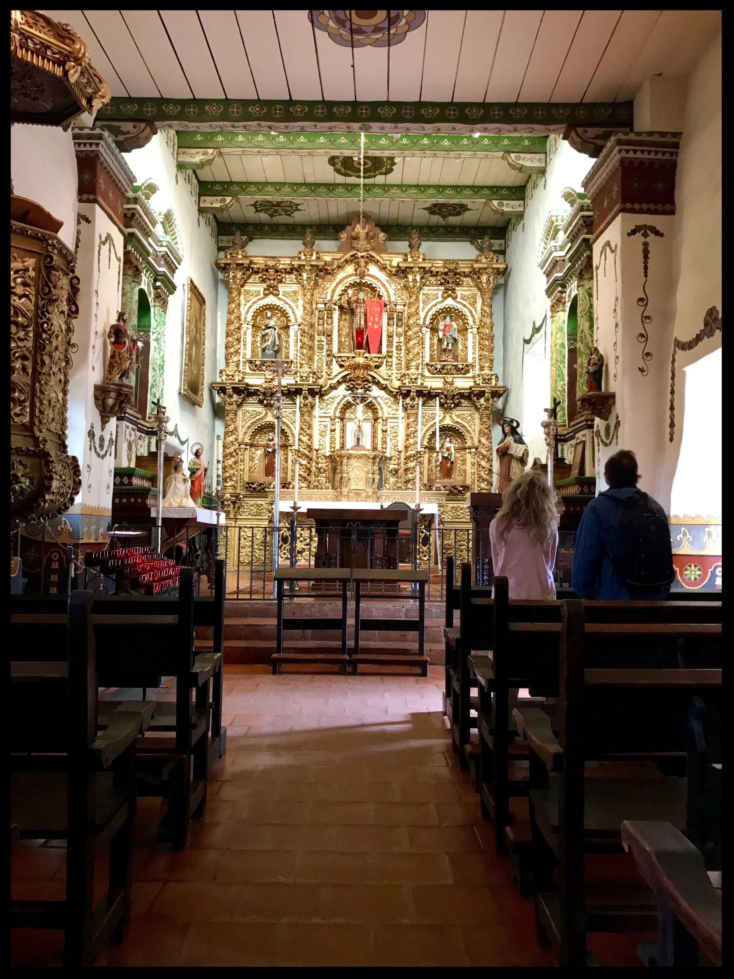 The Serra Chapel - Mission San Juan Capistrano