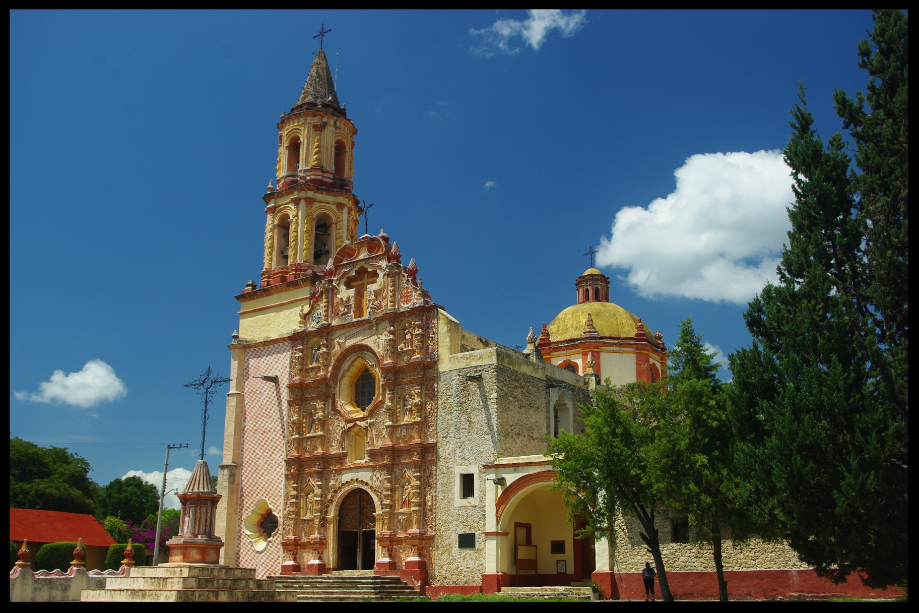 Mission Nuestra Señora de la Luz de Tancoyol in the Sierra Gorda