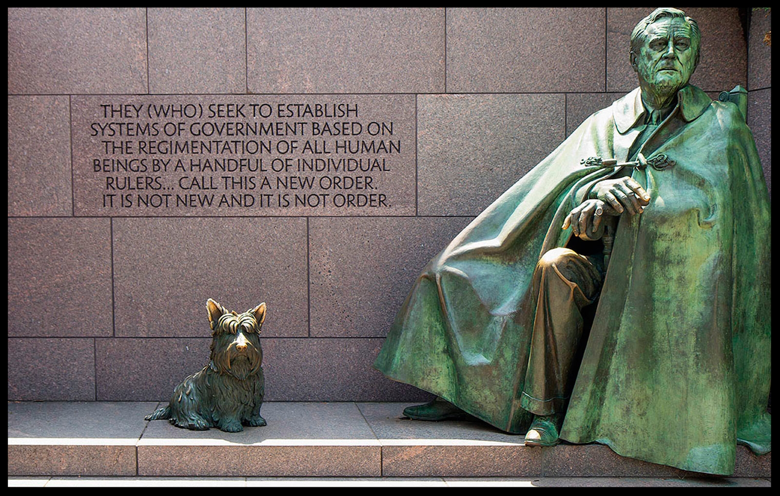 Roosevelt Memorial - Washington, D.C.
