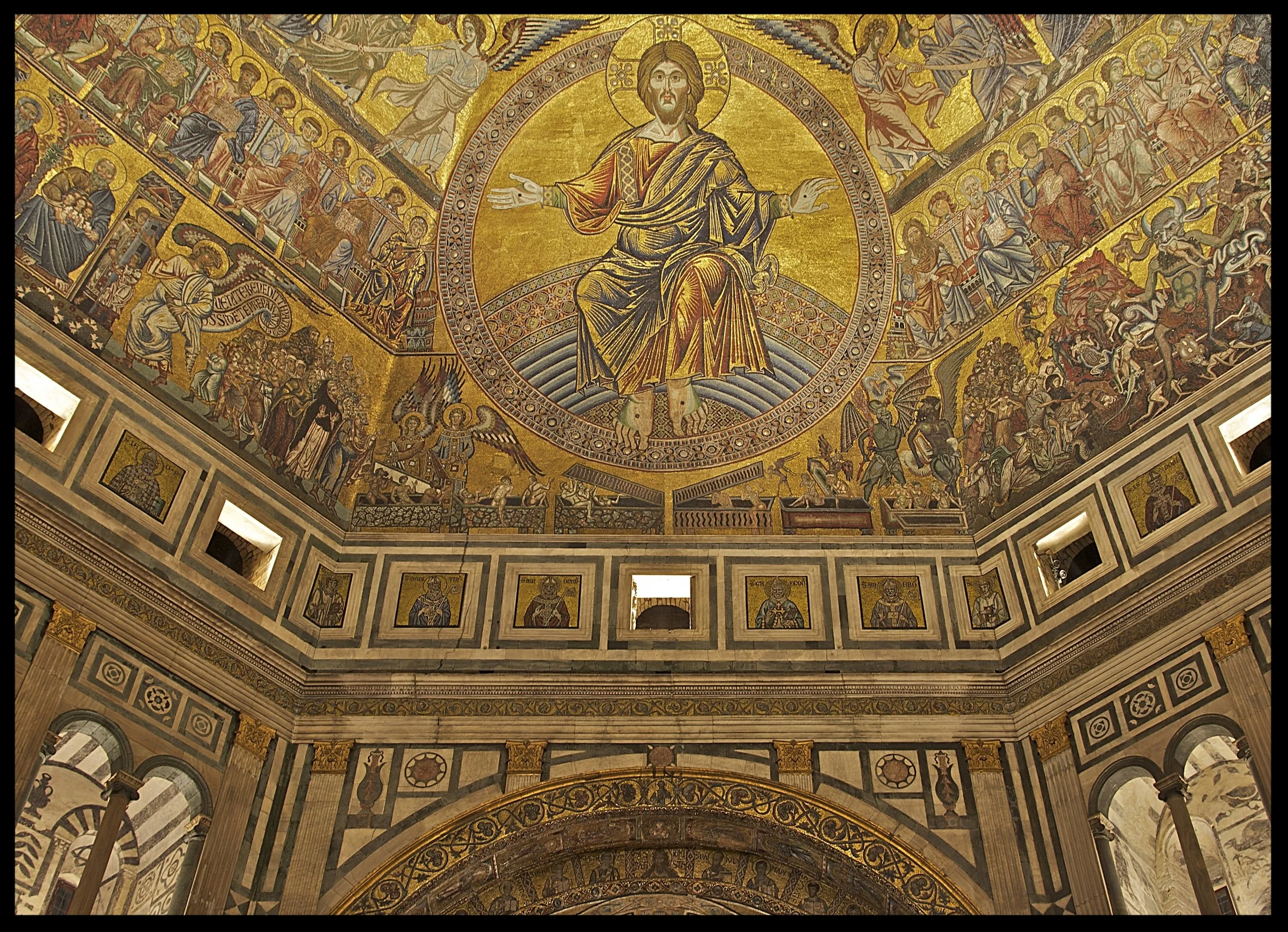 Baptistery of the Duomo in Florence