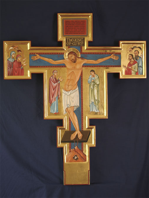 Icon written by Aidan Hart
