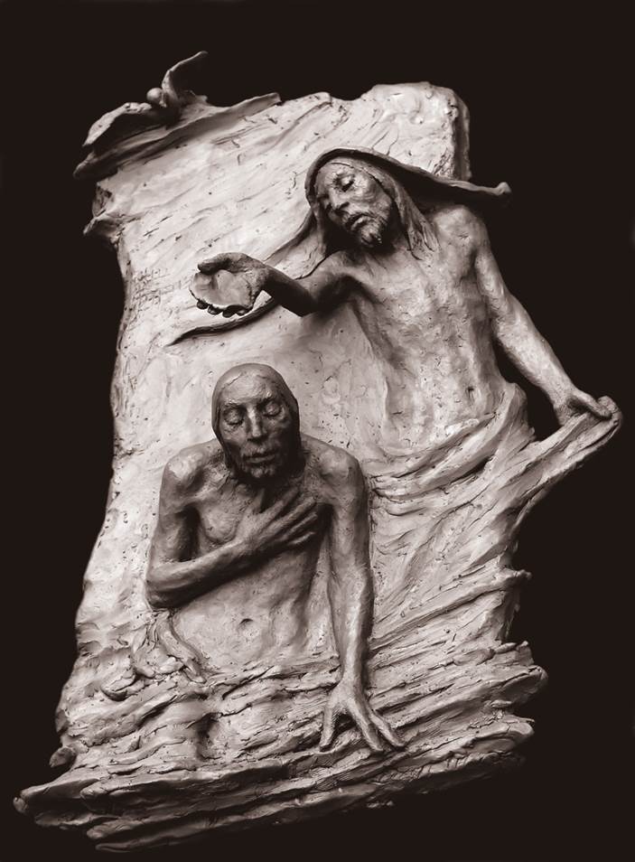 Baptism of the Lord by Pablo Eduardo