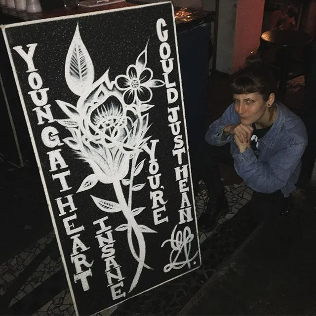 LOOK AT DIS! @artistrybyemmalee decided to paint a ceiling tile for @phoglounge (which we encourage all to do so) AND she even used a little slice of our lyrics from #100years !!!
Very honored for fans like this and now a piece of us will be above ya