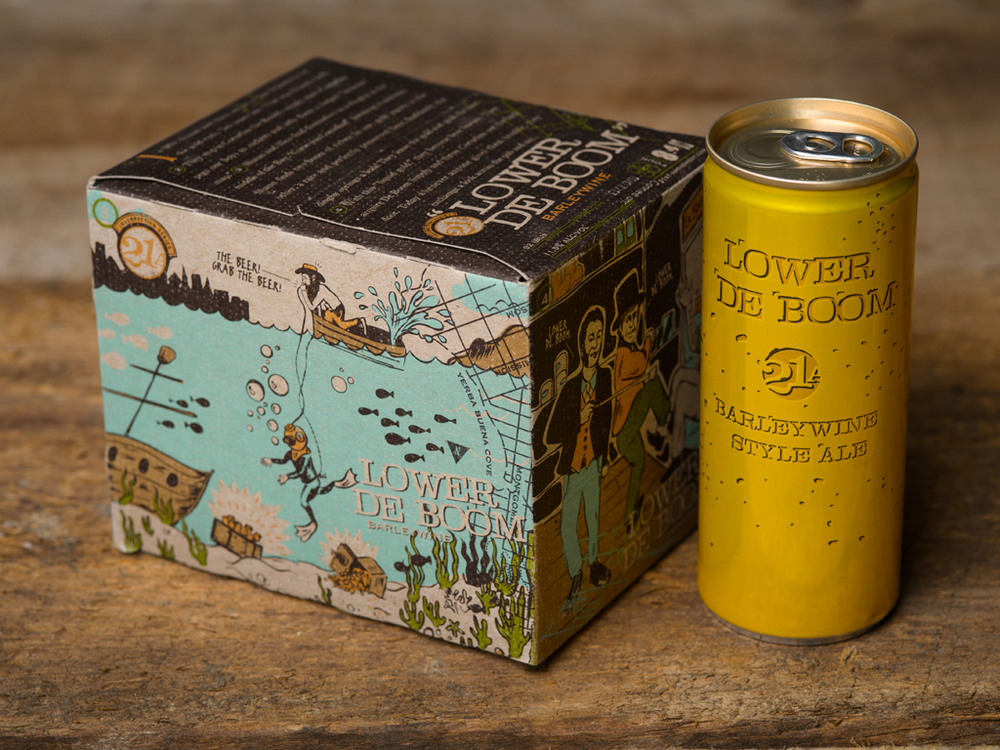 21st Amendment / Lower De Boom Package