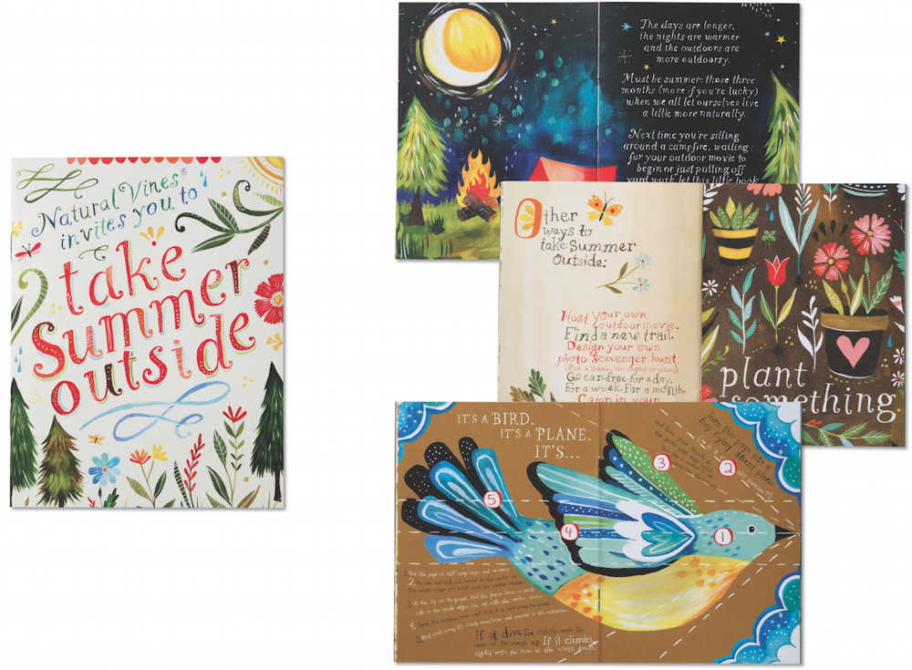 Natural Vines / ACTIVITY BOOKLET