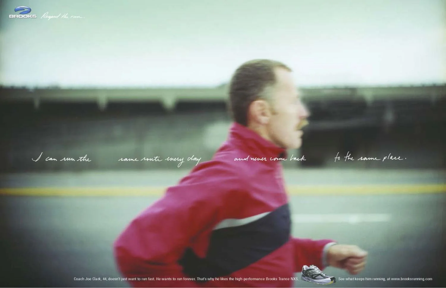 Brooks Running / Print Ad