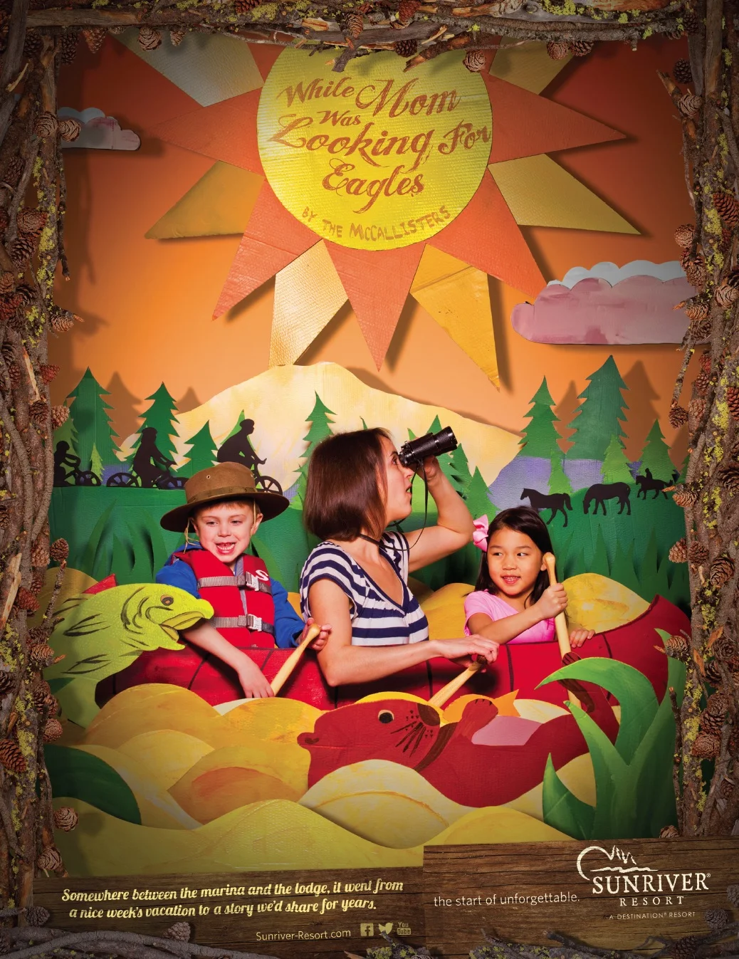 Sunriver Resort / Print Ad