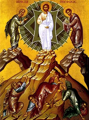 The Great Feast of the Transfiguration of our Lord God and Savior Jesus Christ.