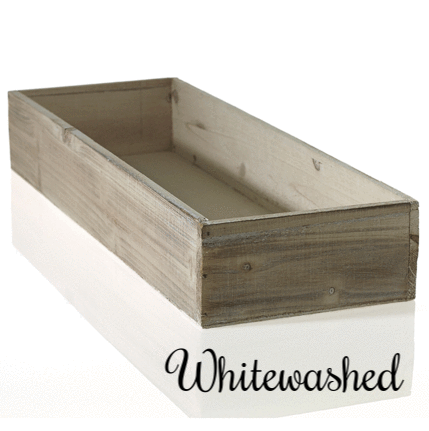 Fir Planter 18.25 L Whitewashed.gif