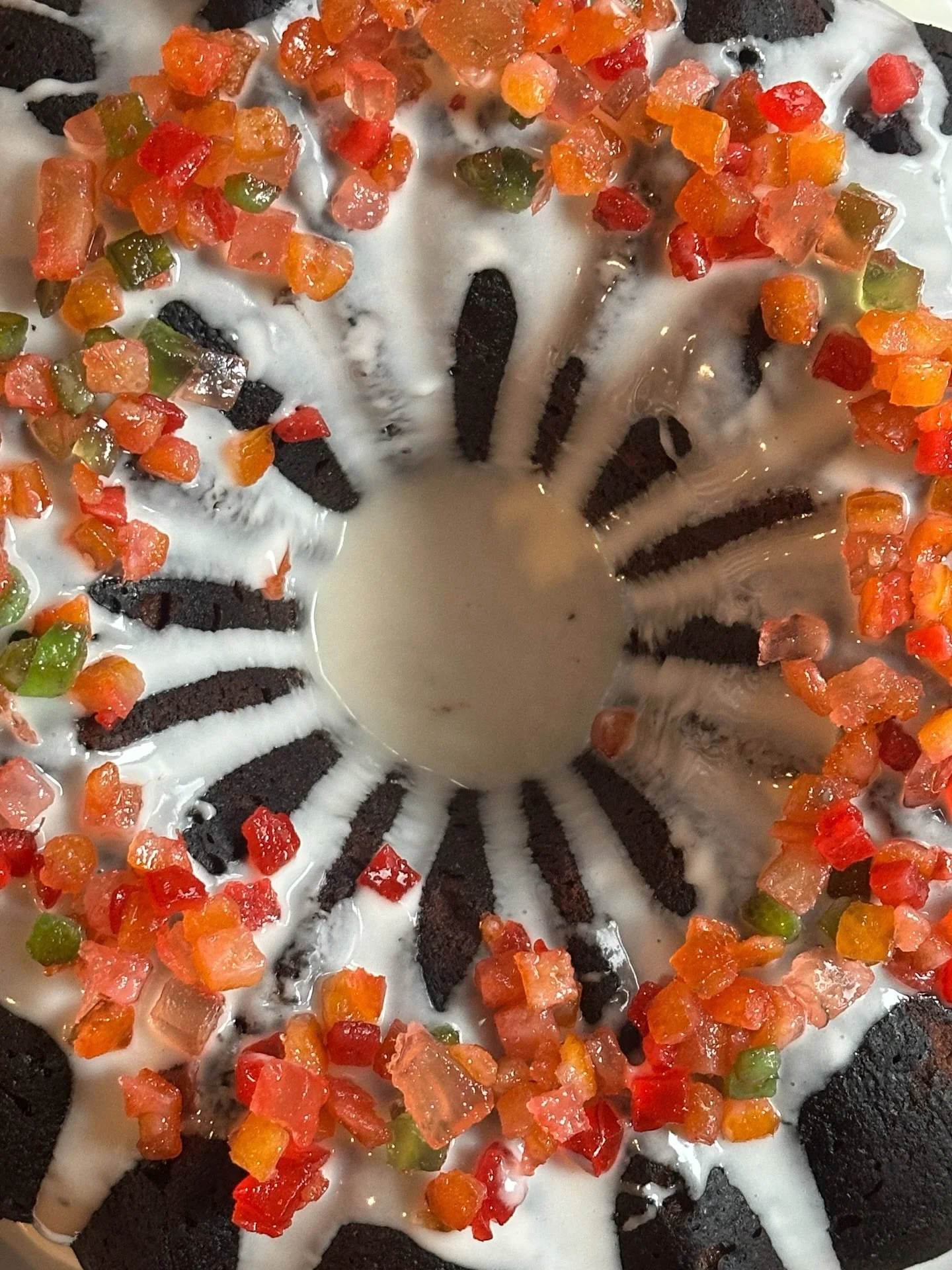 happy birthday @giselle_colombia 💗🍊🌸 i had so much fun making this torta negra!! thank you for trusting me with your birthday cake wish &mdash; i hope it brought you a reminder of many happy memories and birthdays past!!! to many more!! 🎂🤍