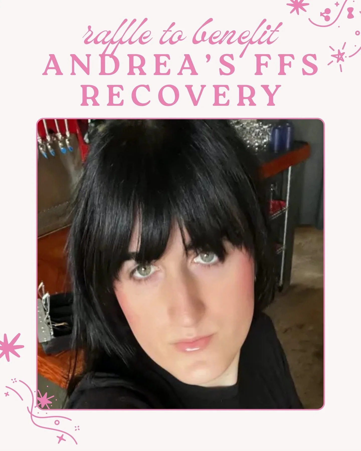 If you know Andrea and Fran you know how much they love and care about their friends and community. Please join us in supporting Andie&rsquo;s recovery and gender-affirming journey so we can show that same care! The GFM is sooooo close to hitting the
