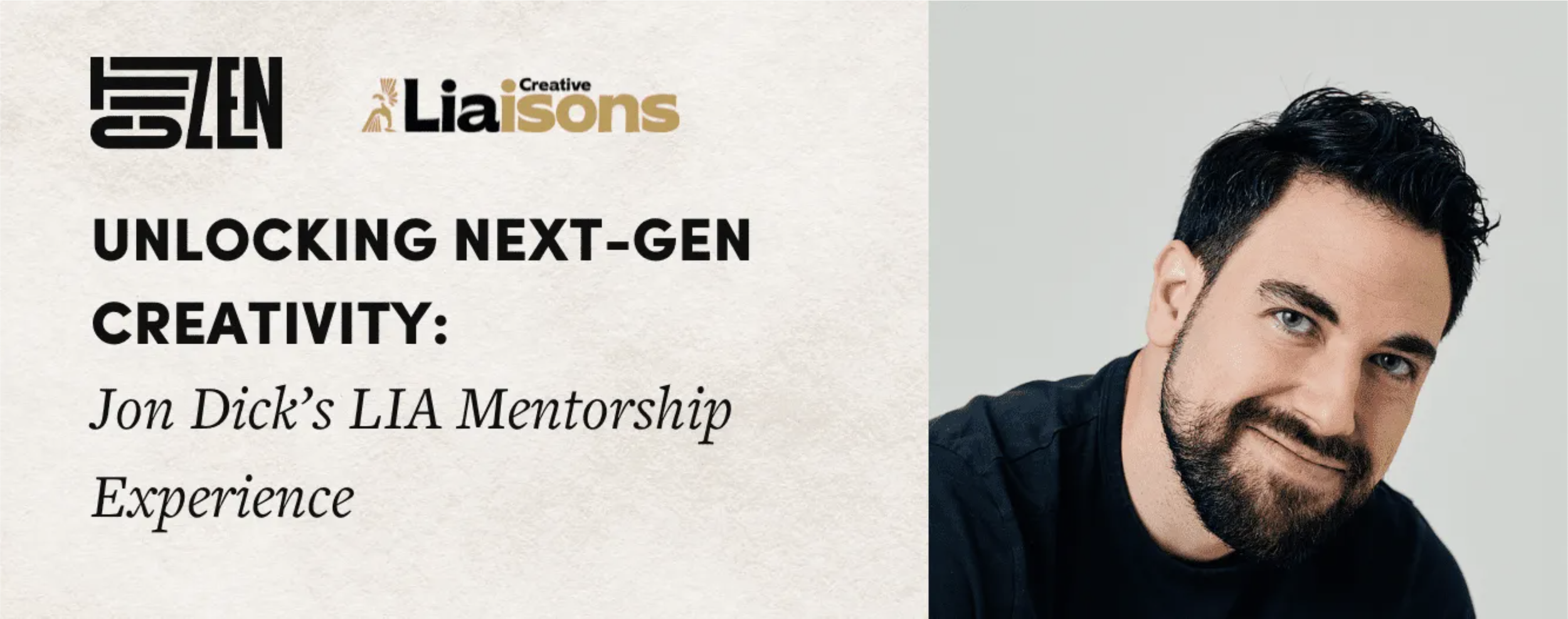 Jon Dick Creative Leader