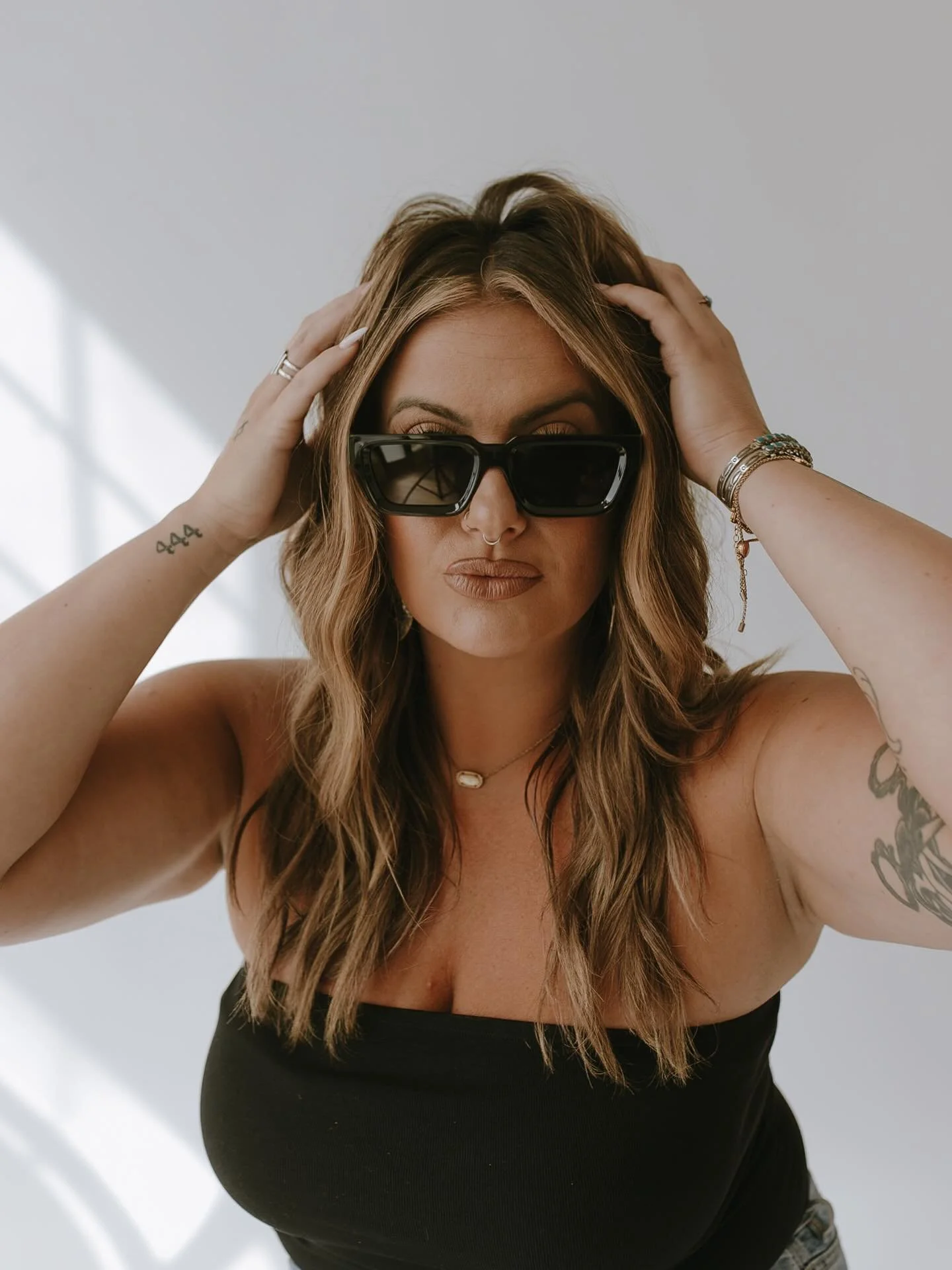 So that girl 🪩
Happiest of birthdays to @brittnicolexhair 🖤
May you have the year of your dreams this next trip around the sun, Britt! We’re gonna be here watching you crush this year in awe! 
We are so lucky you choose Tribe and for all t