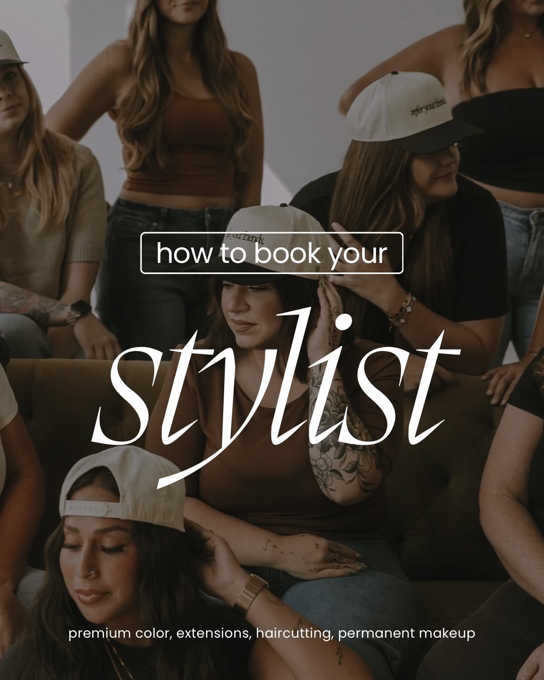 New here? Here&rsquo;s how to book at Tribe Salon &amp; Spa (Roseville, CA) 

Take our matchmaking survey &rarr; Review your matches &rarr; Pick your stylist + book

We offer Mondays, early mornings + weekends for flexible scheduling in and around Ro