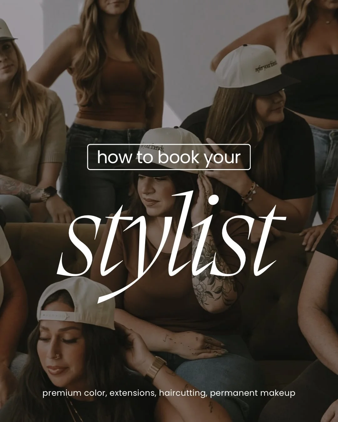 New here? Here&rsquo;s how to book at Tribe Salon &amp; Spa (Roseville, CA) 

Take our matchmaking survey &rarr; Review your matches &rarr; Pick your stylist + book

We offer Mondays, early mornings + weekends for flexible scheduling in and around Ro