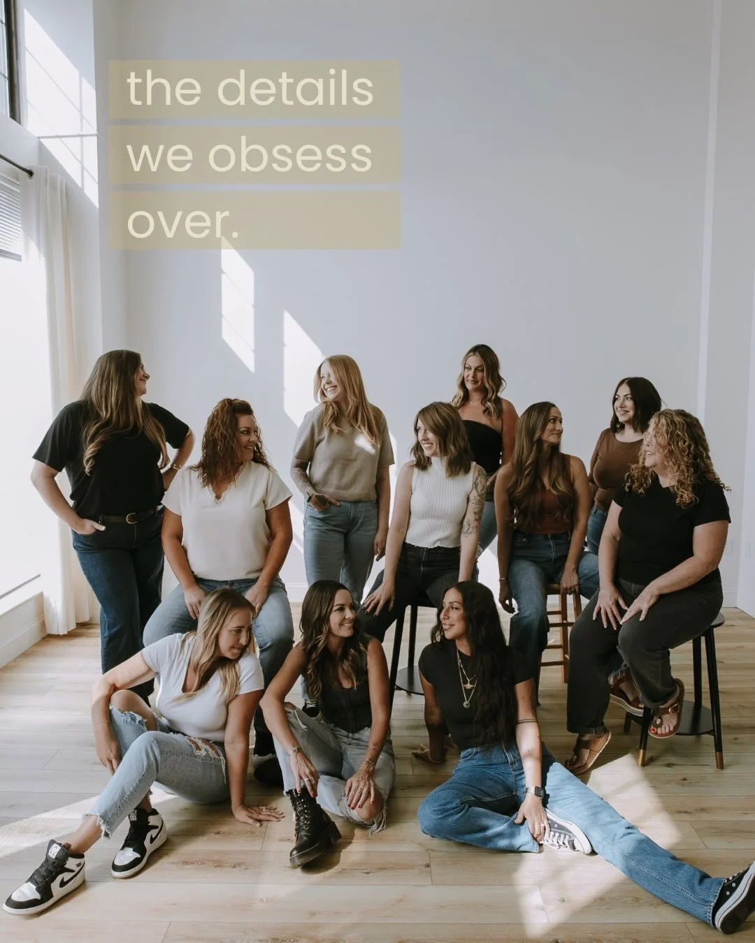 Your &ldquo;word of 👄 &rdquo; feeds our obsession over the details. 

This season we are grateful for new faces, long time fans and a space full of spirit. 

Thank you 🖤

#rosevillehair #rosevillesalon #roseville 

📸 @ashtonimagery