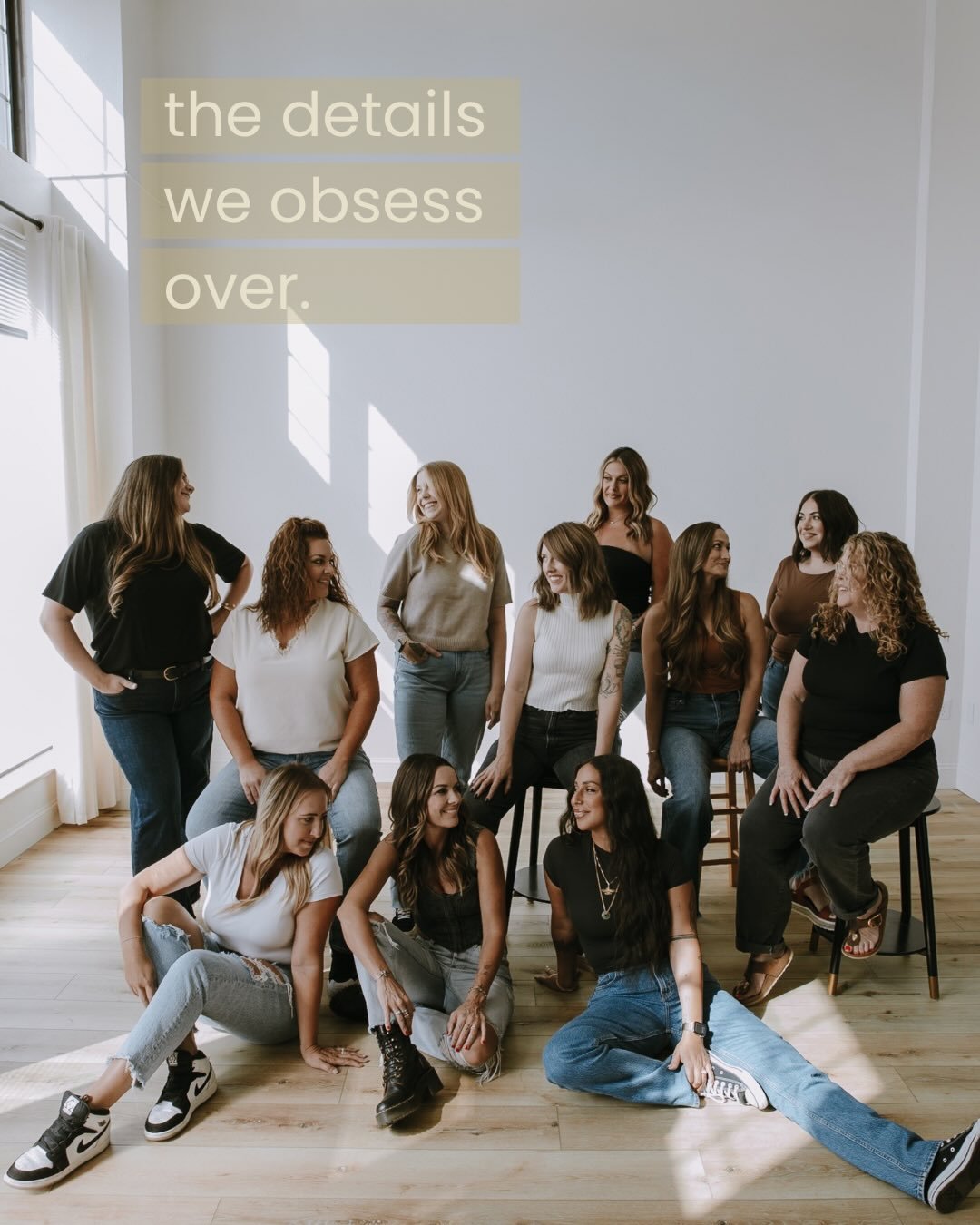 Your &ldquo;word of 👄 &rdquo; feeds our obsession over the details. 

This season we are grateful for new faces, long time fans and a space full of spirit. 

Thank you 🖤

#rosevillehair #rosevillesalon #roseville 

📸 @ashtonimagery