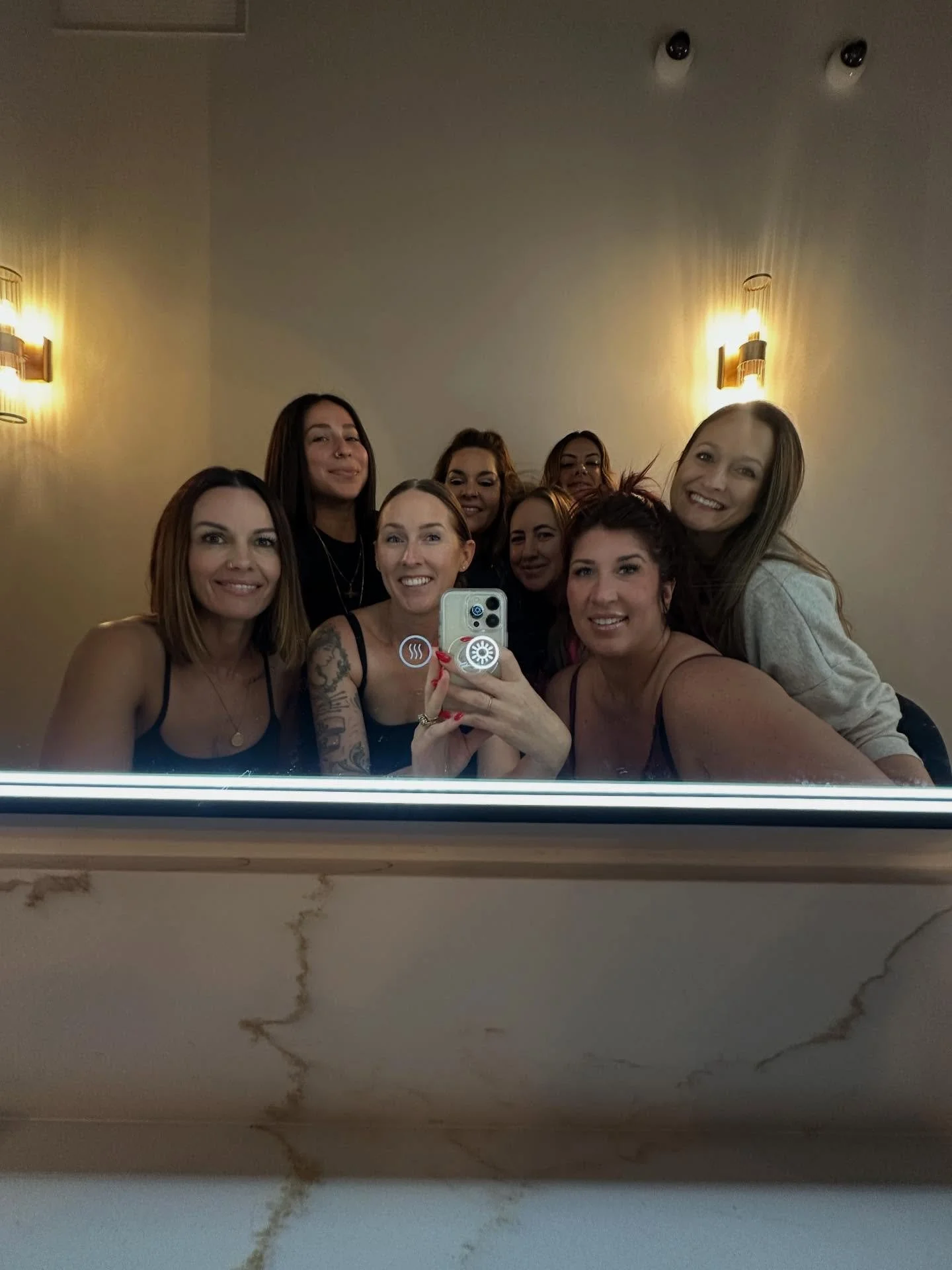 TRIBE GALENTINES x @bodyrokgoldcountry + @themimosahouse 🖤

Galentine&rsquo;s, but make it movement + mimosas 💗✨

Pilates with TEAM TRIBE, filling our cups before the big game yesterday, and so many good good moments in between.

So grateful for th