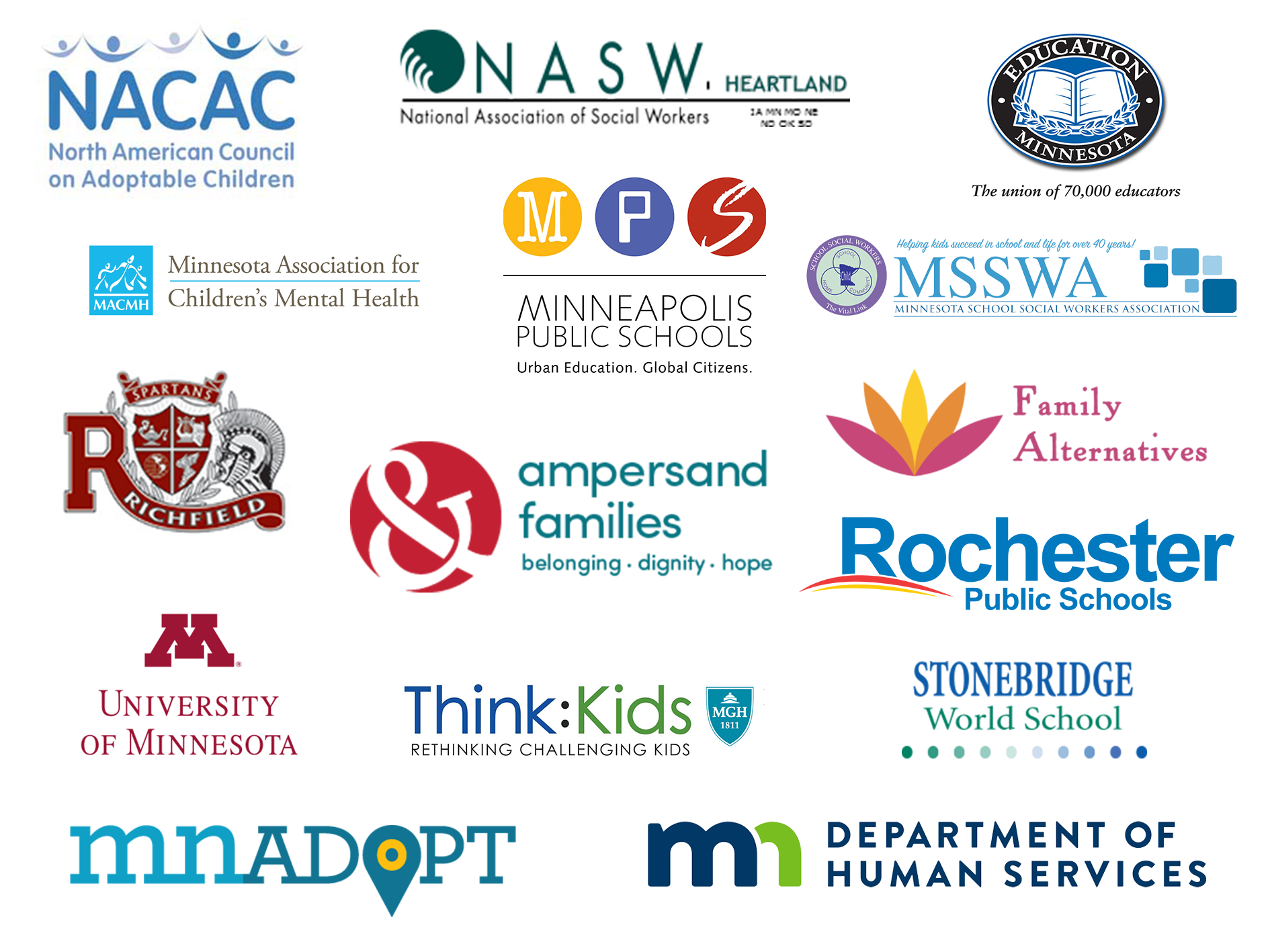A selection of our clients and presenting partners 2015-present.