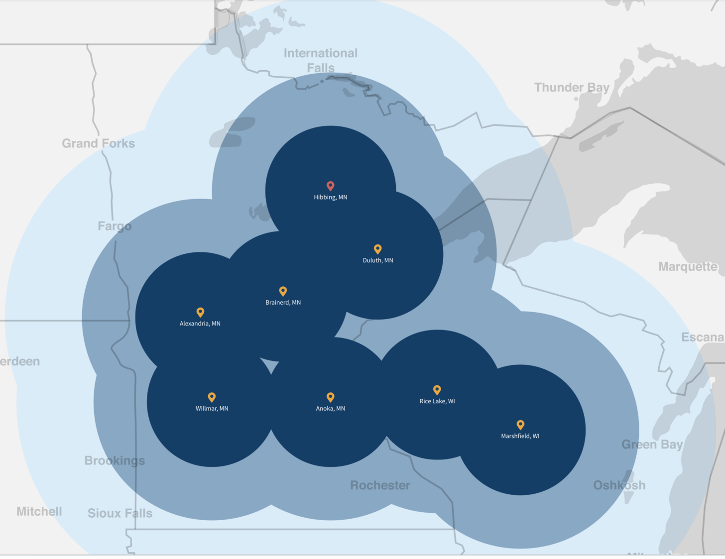 LifeLinkIII has eight bases in Minnesota