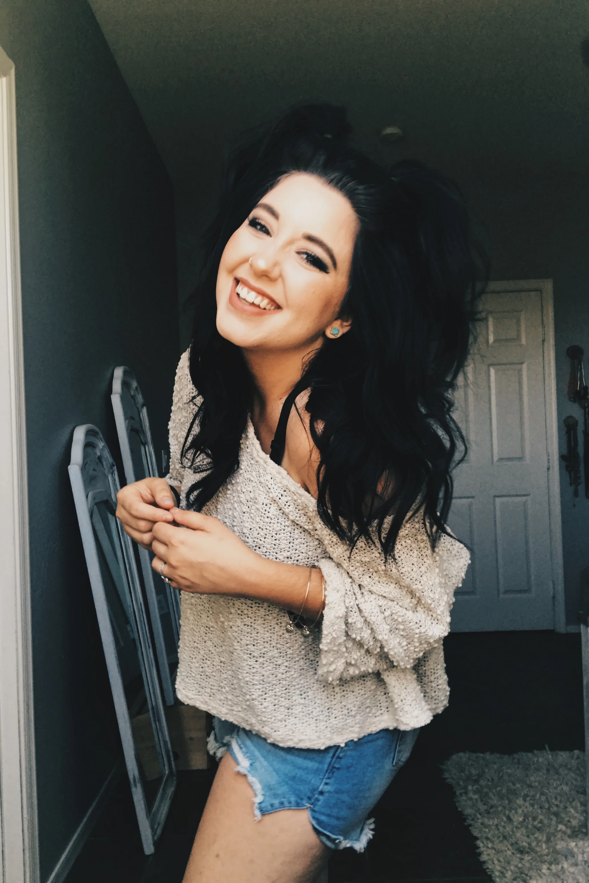 Quick Easy Hairstyle For Dirty Hair Daryn Mae Blog