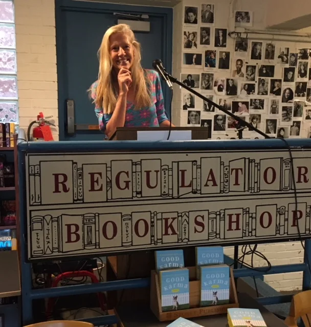 The Regulator Bookshop, Durham, NC - June 22, 7 pm