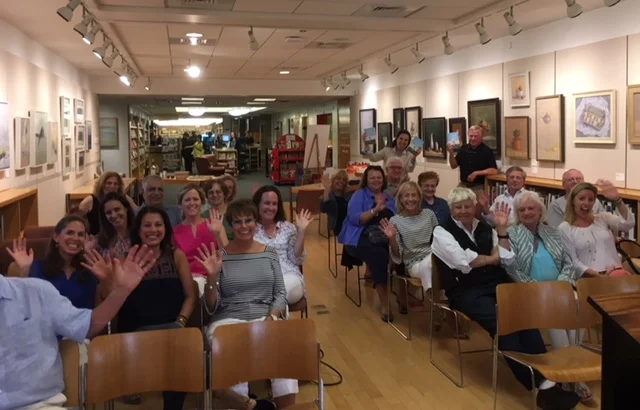 New Canaan Library, New Canaan, CT - July 6, 6:30 pm