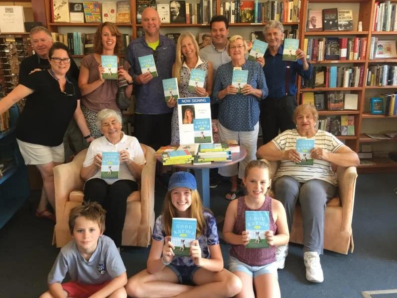 The Bookstore, Lenox, MA - July 21, 1 to 3 pm